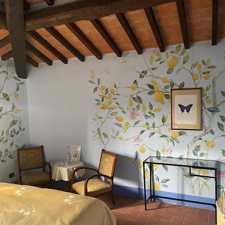 Al Giardino Degli Etruschi ξενώνας Κιούζι Εξωτερικό φωτογραφία
