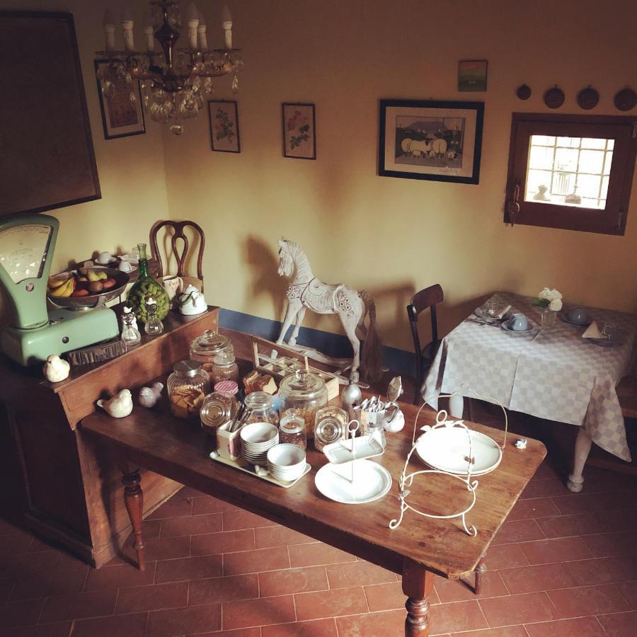 Al Giardino Degli Etruschi ξενώνας Κιούζι Εξωτερικό φωτογραφία