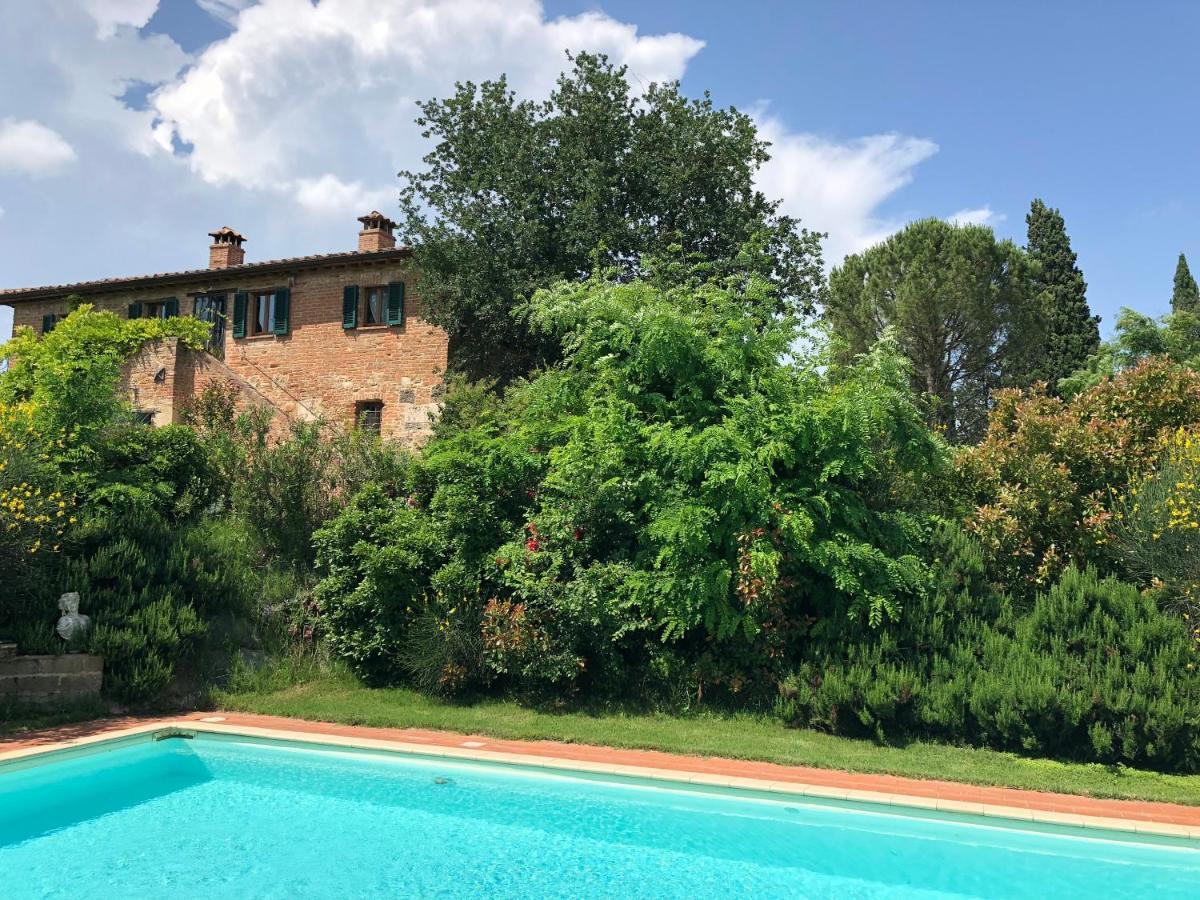 Al Giardino Degli Etruschi ξενώνας Κιούζι Εξωτερικό φωτογραφία