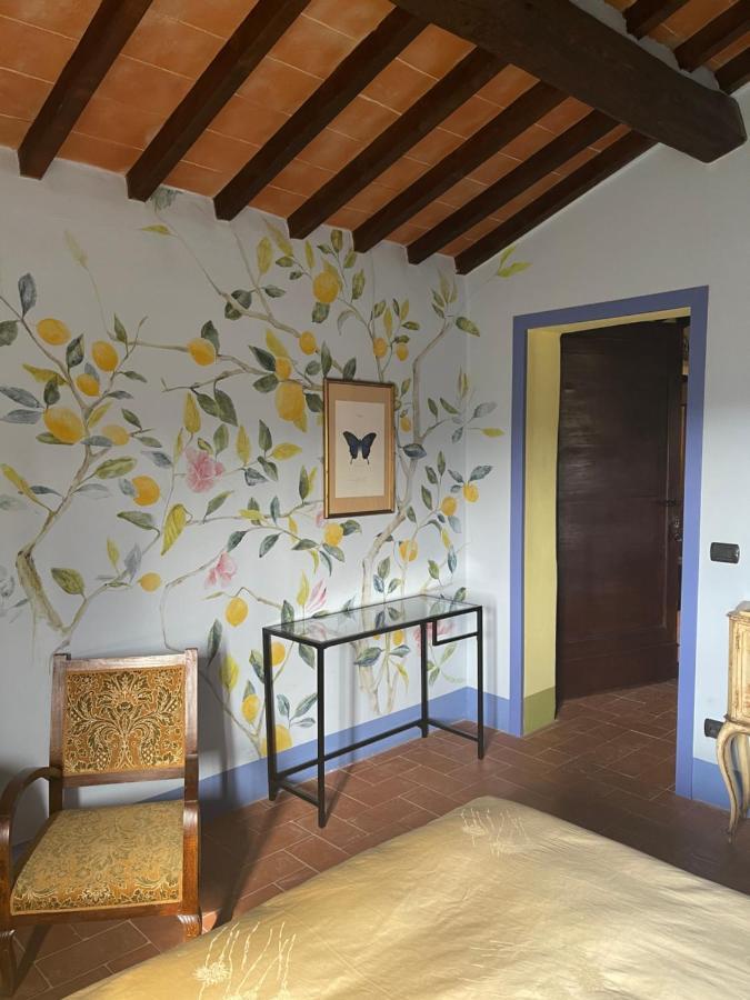 Al Giardino Degli Etruschi ξενώνας Κιούζι Εξωτερικό φωτογραφία