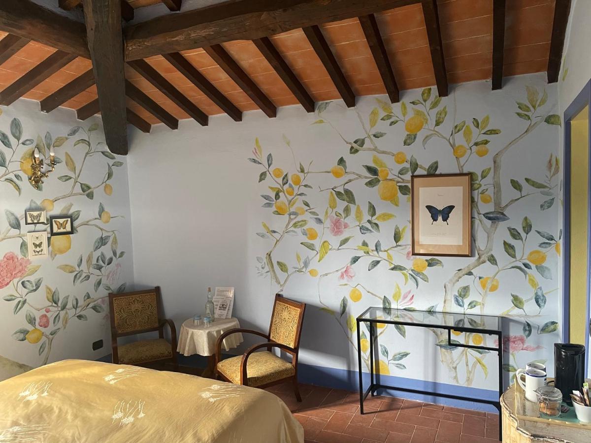 Al Giardino Degli Etruschi ξενώνας Κιούζι Εξωτερικό φωτογραφία