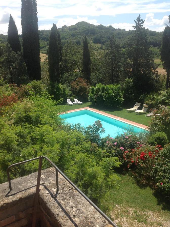 Al Giardino Degli Etruschi ξενώνας Κιούζι Εξωτερικό φωτογραφία