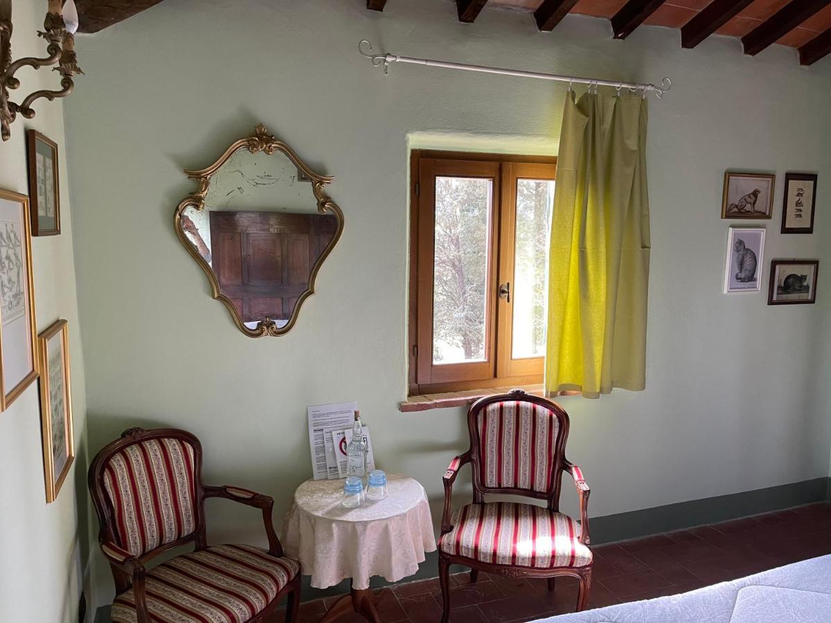 Al Giardino Degli Etruschi ξενώνας Κιούζι Εξωτερικό φωτογραφία