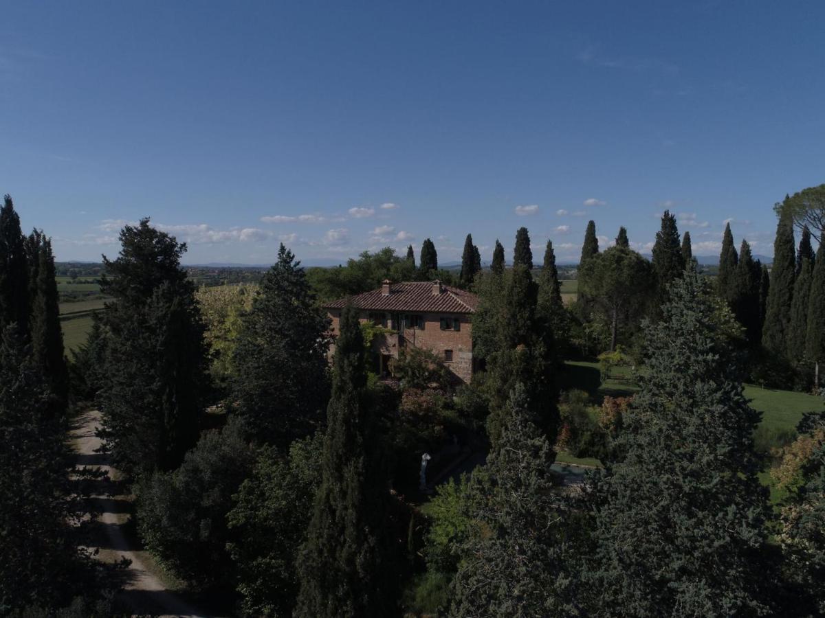 Al Giardino Degli Etruschi ξενώνας Κιούζι Εξωτερικό φωτογραφία