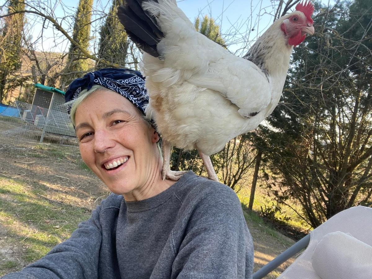 Al Giardino Degli Etruschi ξενώνας Κιούζι Εξωτερικό φωτογραφία