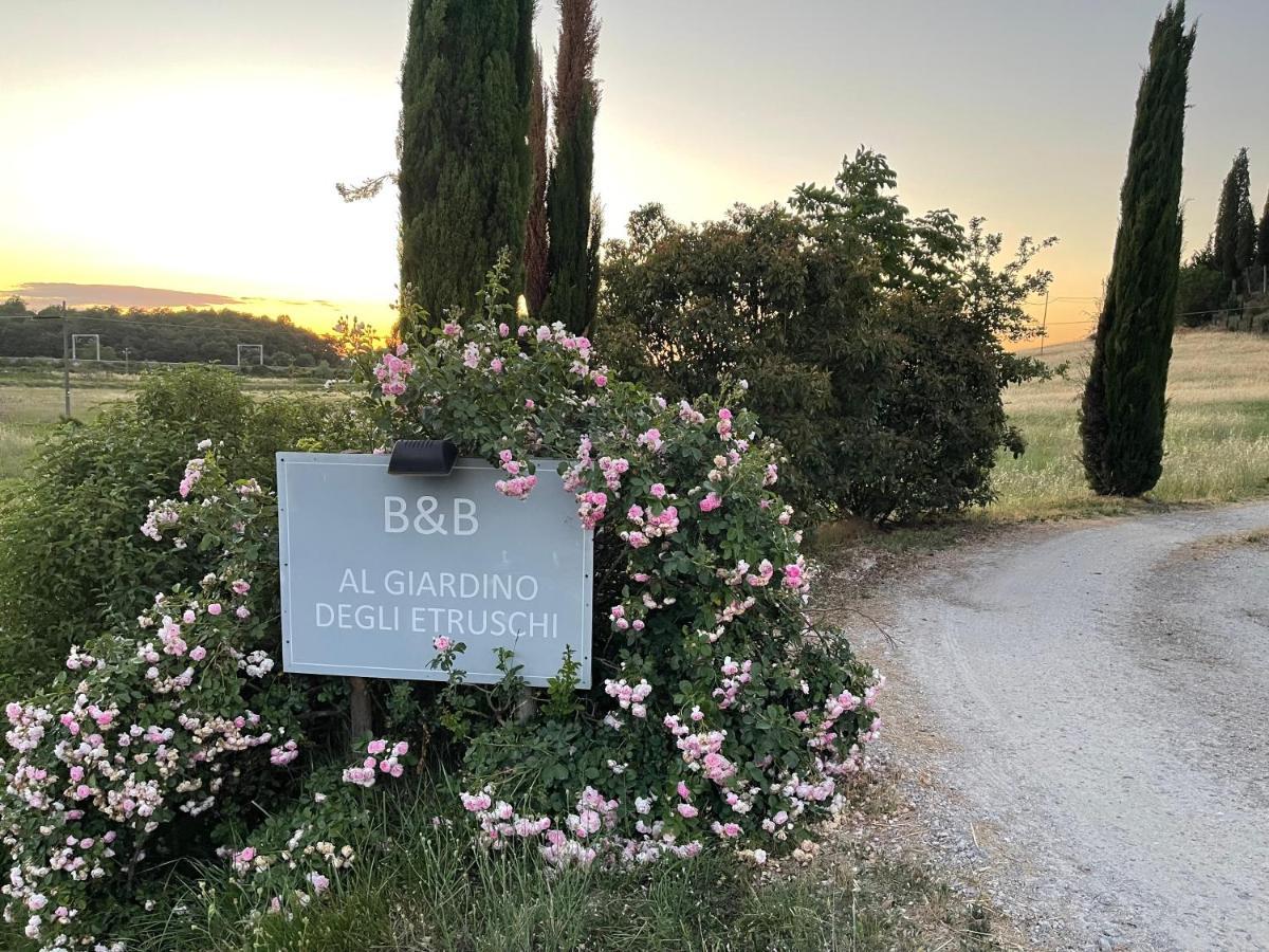 Al Giardino Degli Etruschi ξενώνας Κιούζι Εξωτερικό φωτογραφία